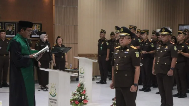 Anak Nagari Kapau Jabat Wakajati Sulut, Ferry Taslim Resmi Dilantik