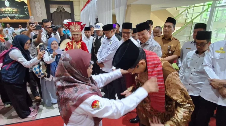 Prof. Dr. Silfia Hanani,S.Ag.M.Si; Terima Kasih Pak Menag RI