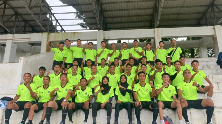 36 Peserta Ikuti Kursus Wasit Sepak Bola Lisensi C-3 di Padang Panjang