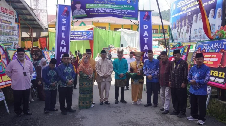 Milad ke-98, Muhammadiyah Kauman Luncurkan Pesantren Internasional