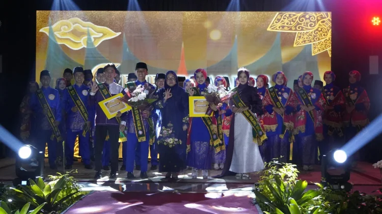Alvin-Nayla Dinobatkan Jadi Duta GenRe Padang Panjang 2026
