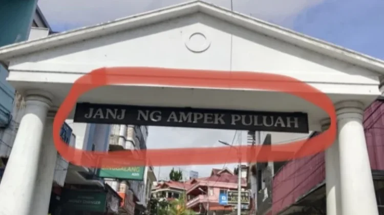 Perindo Soroti Gerbang Jenjang 40 Bukittinggi Kurang Terawat