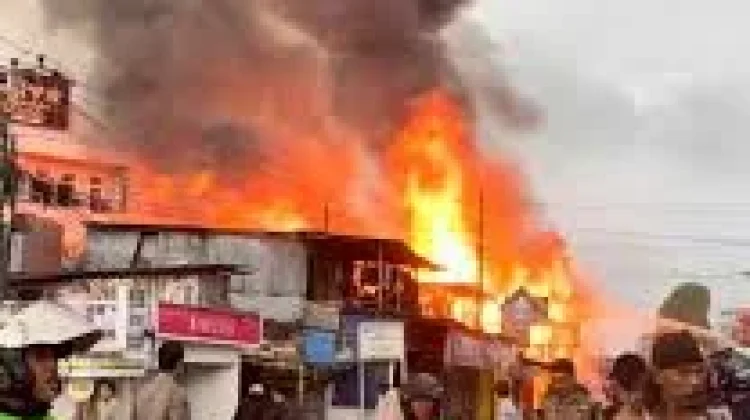 Tiga kali Kebakaran dalam Tiga Hari Terakhir di Bukittinggidi Bukittinggi
