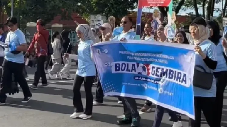 Sambut Piala Dunia 2026, TVRI Sumbar Gelar Semarak Bola Gembira