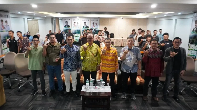KPID Sumbar Latih Generasi Muda Melek Penyiaran, dan Media Sosial