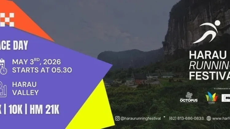 Iven Lari Lembah Harau Sukses Kolaborasikan Potensi Wisata Dengan Olahraga