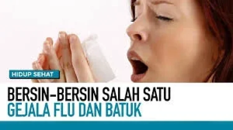Waspadai Batuk, dan bersin Menularkan Beberapa Jenis Penyakit