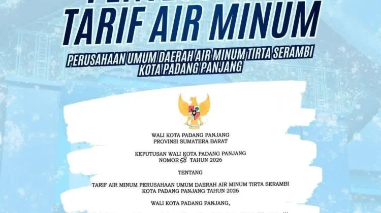 Tekan Beban Operasional, Perumda Tirta Serambi Sesuaikan Tarif Air Bersih
