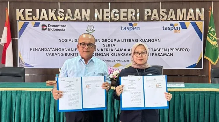 Kolaborasi Taspen Cabang Bukittinggi & Kejari Pasaman Tingkatkan Kepastian Hukum