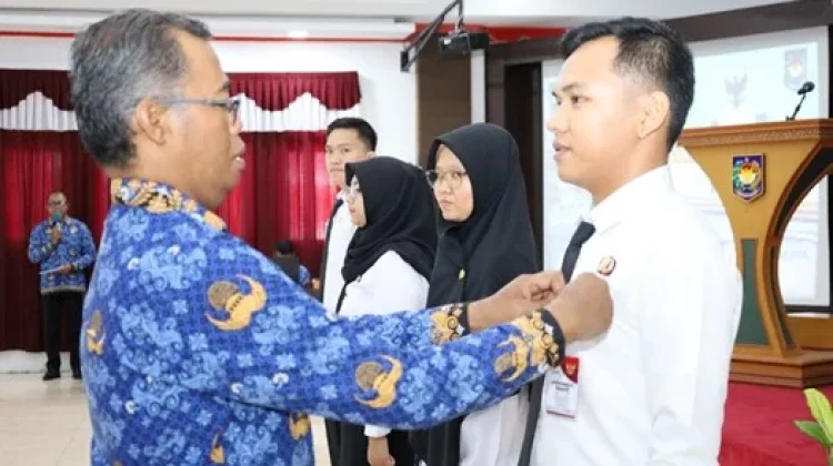 CPNS Dilatih BBPKA-PDN I Jadi Role Model Virus Kebaikan dan Tekankan Habituasi