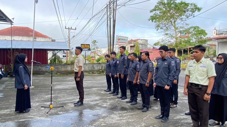 Bawaslu Padang Panjang Gelar Apel Rutin, Tekankan Evaluasi Kerja dan Layanan Hukum