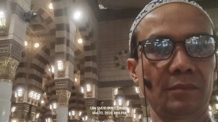 Abdul Aziz Rasakan Keharuan Qalbu Mendalam Serta Kedamaian Ibadah di Madinah