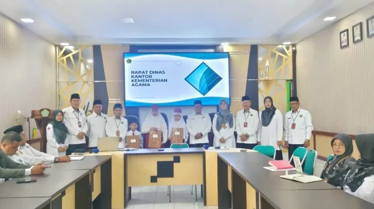 Siswa Madrasah Bukittinggi Menuju Final KoSSMI Tingkat Nasional