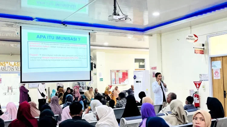 Jangan Percaya Mitos! RSUD Lubuk Basung Bongkar Fakta Soal Imunisasi