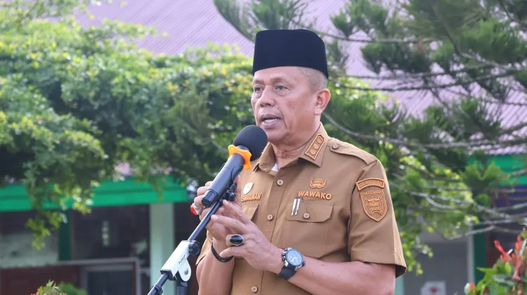 Wawako Elzadaswarman Ajak Madrasah Perkuat Benteng Moral Generasi Muda Payakumb