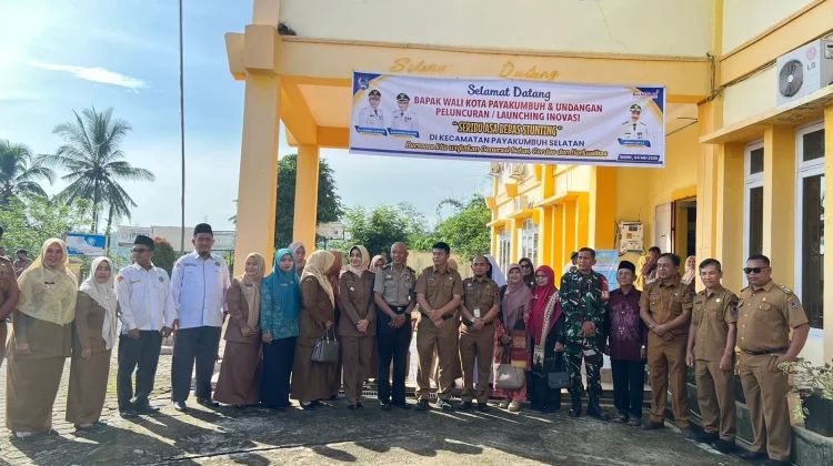 Kecamatan Payakumbuh Selatan Luncurkan Inovasi Seribu Asa Bebas Stunting