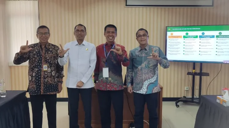 Sekda Rida Ananda Mentori Dua Proyek Perubahan Pejabat Payakumbuh di LAN RI
