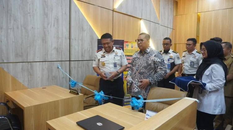 Permudah Akses Layanan, Pemko Padang Panjang Resmikan Pos Bapas di MPP