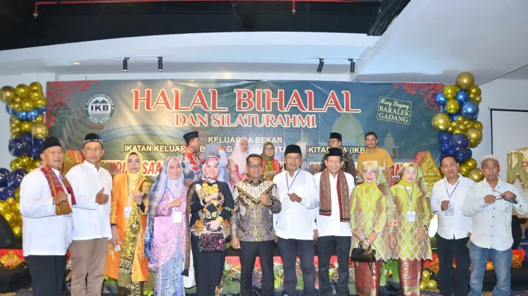Halal Bihalal IKB Heboh dengan Membludaknya Kehadiran Perantau Bayang