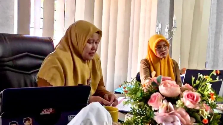 Diskominfo Agam Mulai Coaching Clinic PPID Nagari 2026