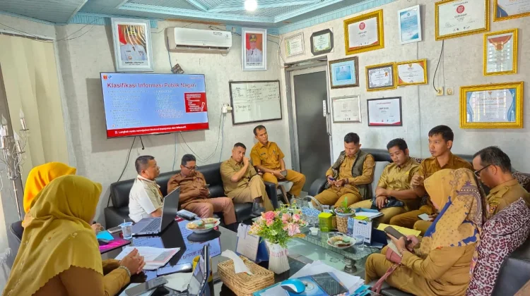 Diskominfo Agam Mulai Coaching Clinic PPID Nagari 2026