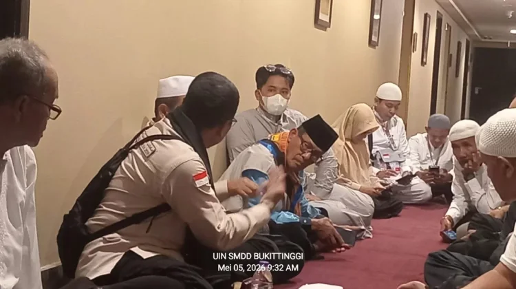 Kloter 7 Gelar Rakor dengan Daker Madinah Sektor 1 Raudhah