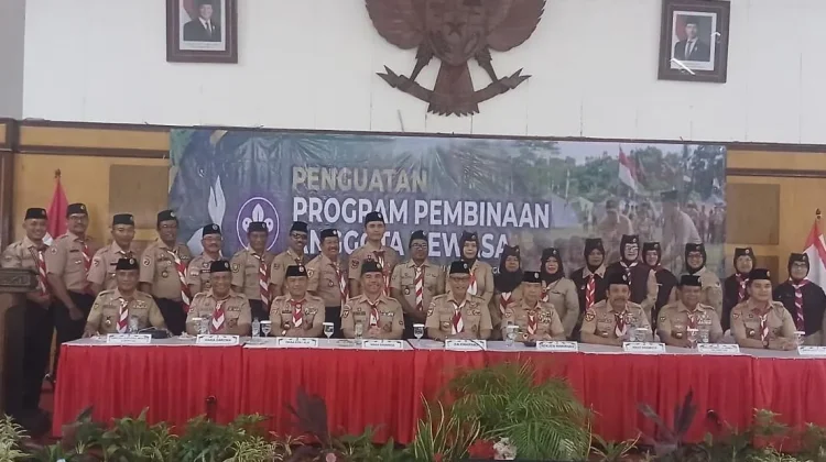 Kakwarnas: Generasi Muda Sukses Bergantung Pembina Dewasa