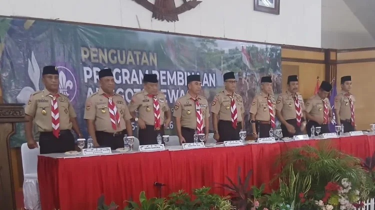 Budi Waseso: Nasib Generasi Muda Ada di Tangan Pembina!
