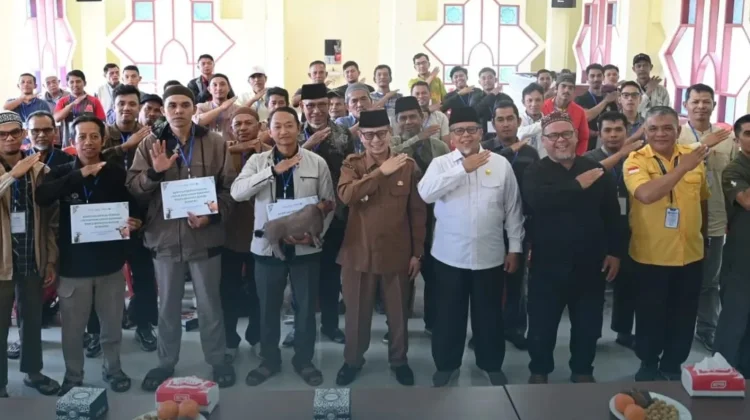 Wawako Ibnu Asis Buka Pelatihan JULEHA, Tekankan Peran Strategis Pariwisata Halal