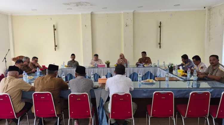 Atasi Kemacetan Pasar Padang Lua, Bupati Agam Gelar Rapat Khusus