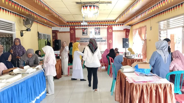 Lurah Payolansek Optimalkan Posyandu 6 SPM untuk Dekatkan Layanan Dasar