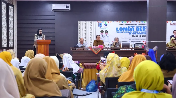 Bunda Literasi Payakumbuh Buka Lomba Bertutur SD se-Kota Payakumbuh 2026