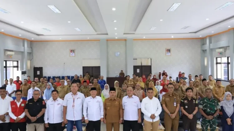 Wabup Parulian Didapuk Menjadi Ketua PMI Kabupaten Pasaman Masa Bakti 2026-2031