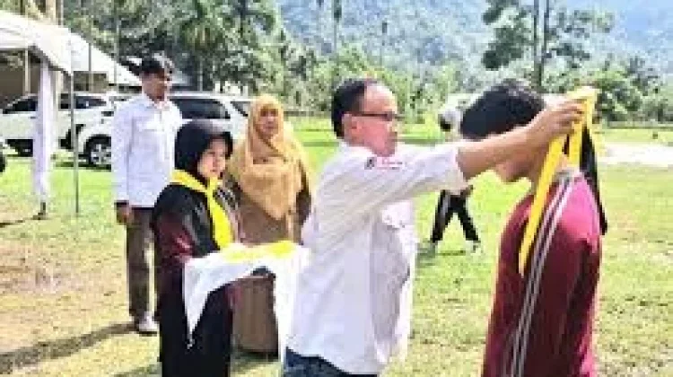 PMI Kabupaten Limapuluhkota Perkuat Pengembangan PMR Wira Tingkat SMA/SMK