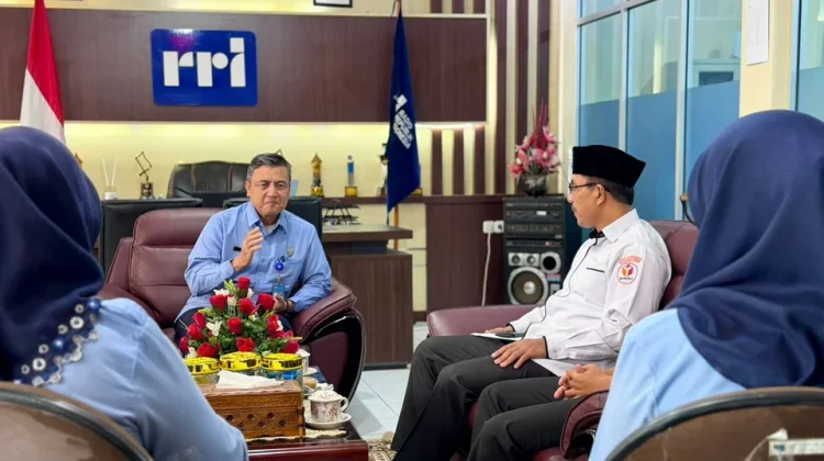 RRI Bukittinggi, dan Bawaslu Kota Bukittinggi Perkuat Sinergi Informasi