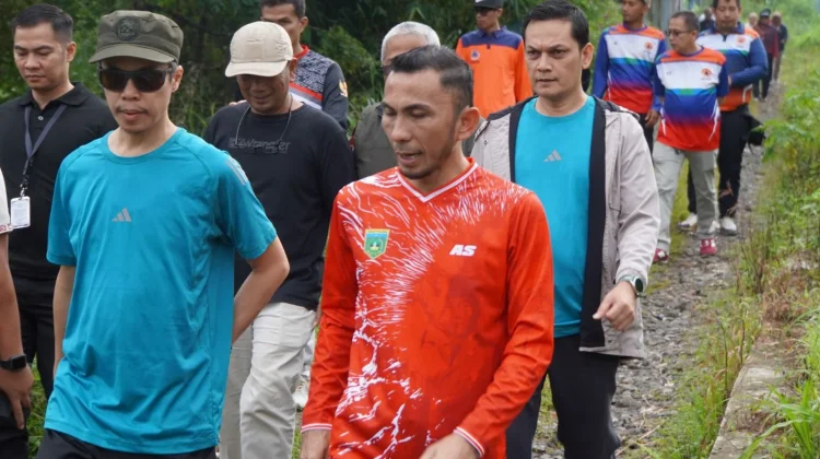 Perkuat Kebersamaan, ASN Pemko Padang Panjang Rutin Jalan Sehat