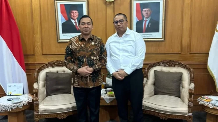 Pemko Padang Panjang-Mendukbangga Bahas Optimalisasi Genting, GATI, hingga Sidaya