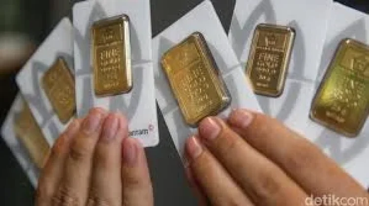 Harga Emas Bergejolak imbas Konflik Iran