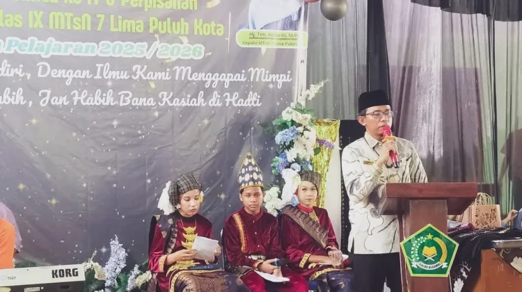 MTsN 7 Lima Puluh Kota Istiqomah Lahirkan Penghafal Al-Qur'an