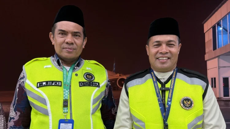 Layanan Jemaah Tepat Waktu, Wabup Sijunjung Apresiasi Embarkasi Padang
