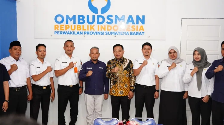 Bawaslu Sumbar Gandeng Ombudsman, Perkuat Pengawasan Pemilu Integritas