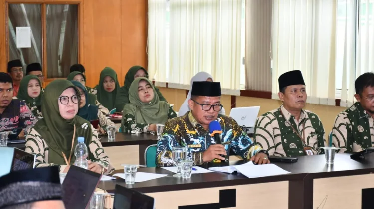 Ikuti Penilaian: Kemenag Kota Bukittinggi Bertekad Raih WBK
