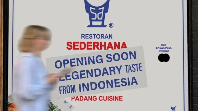 Restoran Sederhana Lebarkan Sayap ke Australia, Buka Cabang Pertama di Melbourne