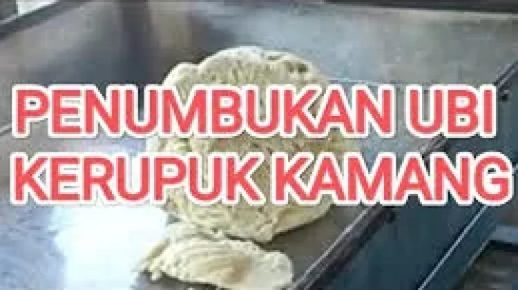 Kerupuk Kamang Tetap Bertahan hingga Kini