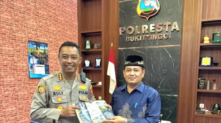 Kolaborasi UIN Djambek dan Polresta Bukittinggi Tingkatkan Kualitas SDM
