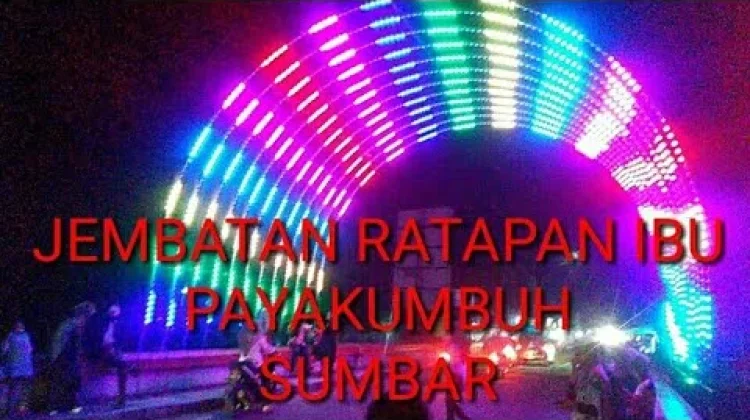 Jembatan Ratapan Ibu,Saksi Bisu Perjuangan di Kota Payakumbuh
