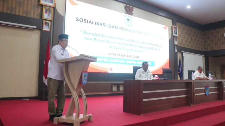 Wali Kota Zulmaeta Dorong Ormas Jadi Mitra Strategis Pembangunan Payakumbuh