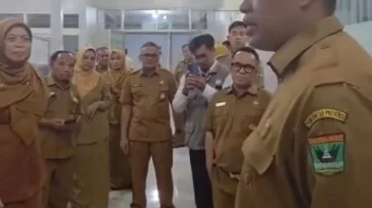 Tingkatkan Kualitas Layanan Kesehatan, Sekda Sumbar Tinjau RSAM Bukittinggi