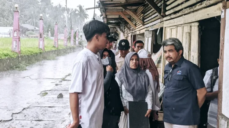 Pemkab Dharmasraya, dan PT SMF Revitalisasi Rumah Deret Pasar Lama