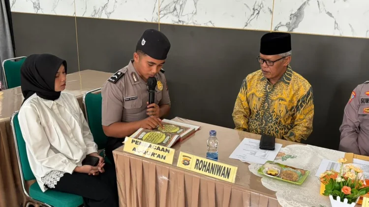 Sinergi Lintas Sektor: Sidang BP4R Anggota Polresta Bukittinggi